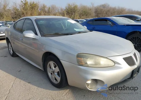 2006 Pontiac Grand Prix from USA, damaged, VIN 2G2WP552361271200